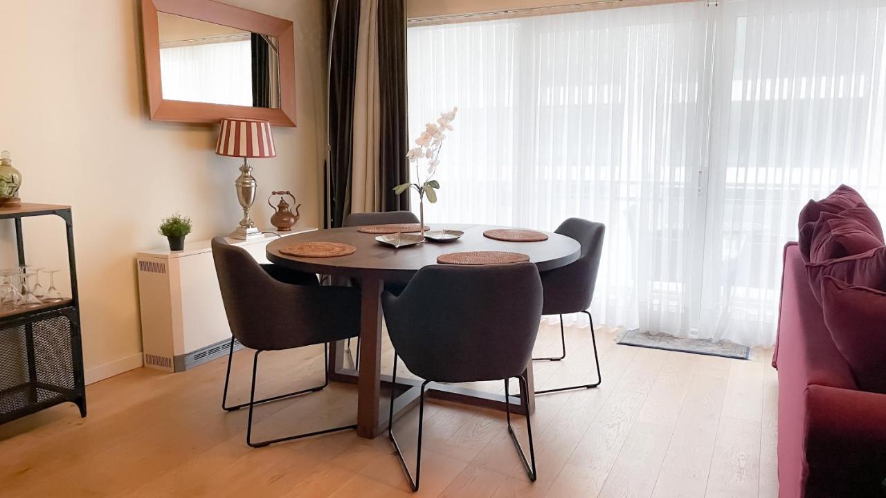 Ferienwohnung Residentie Alexandra Knokke-Heist Exterior foto